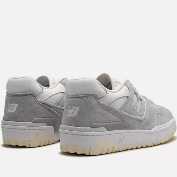 *NIB* NEW BALANCE 550 Rain Cloud Sea Salt Suede -Men 10.5 BB550SLB SIZE SOLD OUT - Picture 6 of 11